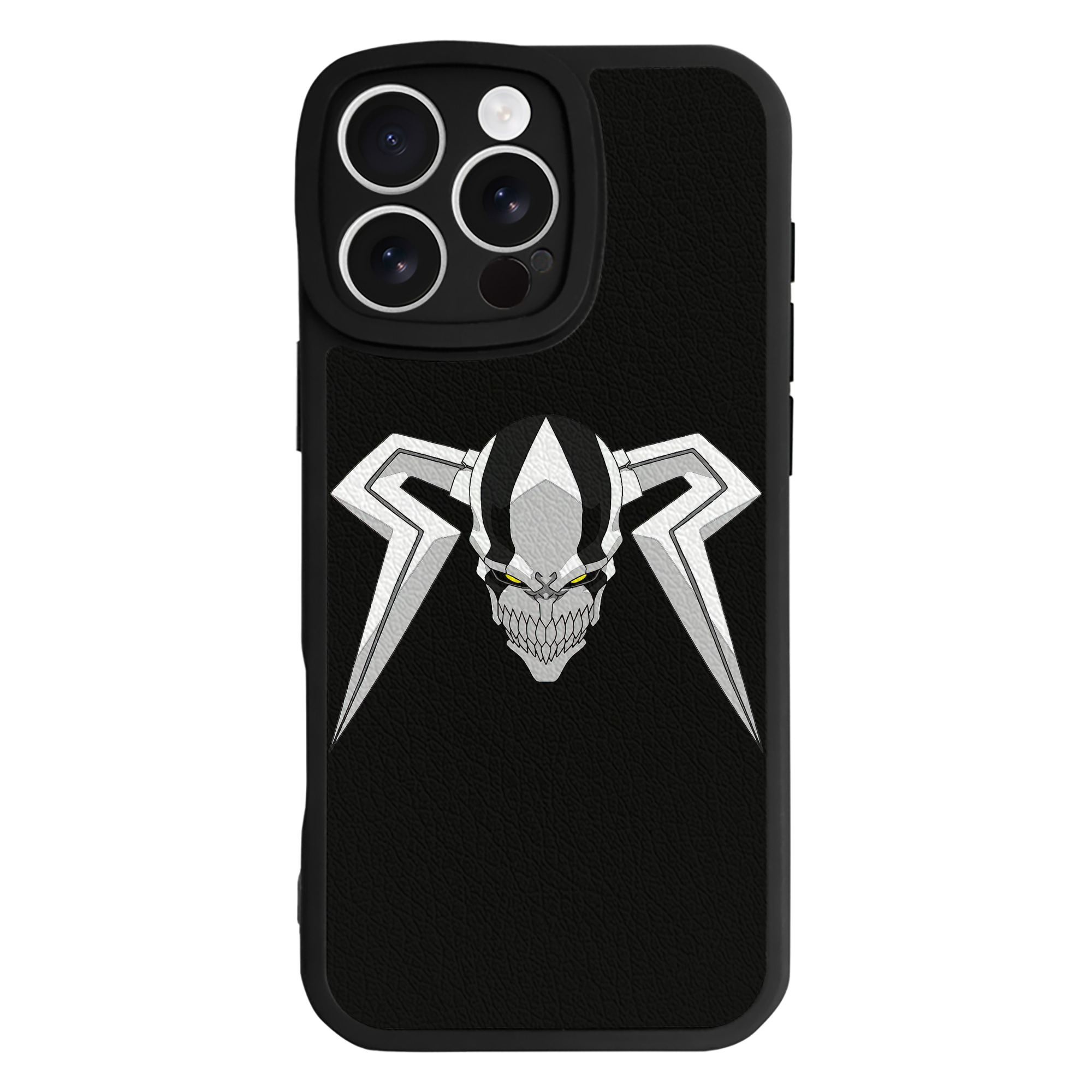 ブリーチ 黒崎一護（くろさき いちご）BLEACH Kurosaki Ichigo 【iPhone 16シリーズ対応】シリコンスマホケース（レザー調） 材質：シリコン